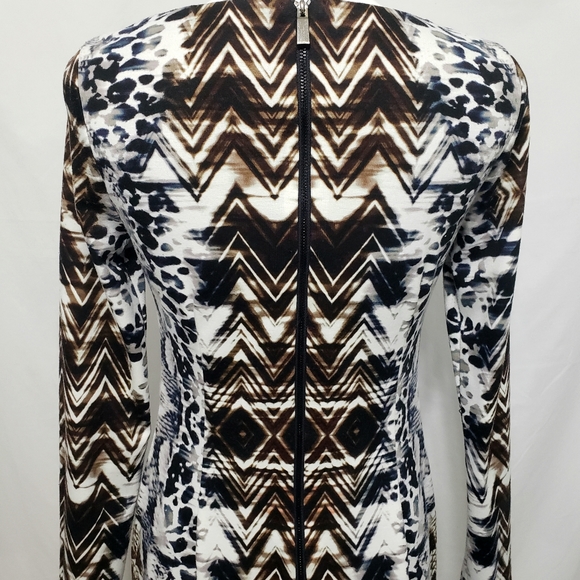 Vince Camuto Long Sleeve Dress Size 2 EUC - Picture 6 of 8